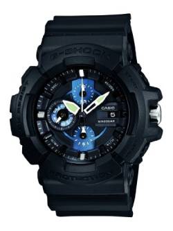 Casio Herren-Armbanduhr XL G-Shock Analog Quarz Resin GAC-100-1A2ER von Casio