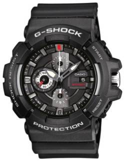 Casio Herren-Armbanduhr XL G-Shock Analog Quarz Resin GAC-100-1AER von Casio
