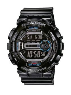 Casio Herren-Armbanduhr XL G-Shock Digital Quarz Resin GD-110-1ER von Casio