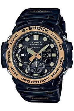 Casio Herren Multi Zifferblatt Quarz Uhr mit Harz Armband GN-1000GB-1AER von Casio
