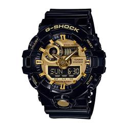 Casio Herren MultiZifferblatt Quarz mit Resin Armbanduhr GA710GB1AER von Casio