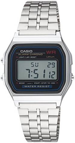 Casio Herren Watch Vintage Reloj (Modelo de Asia) A159WA-N1 von Casio