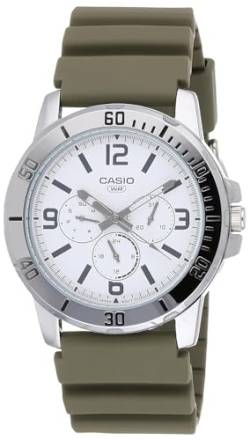 Casio Men's Analog-Digital Automatic Uhr mit Armband S7268467 von Casio