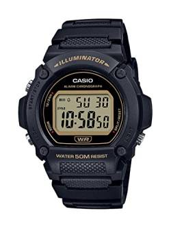 Casio Sportuhr W219H-1A2V von Casio