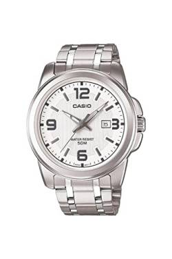 Casio Uhr Classic versilbert von Casio