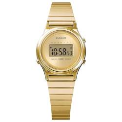 Casio Vintage Women's digital Watch LA700WEG-9AEF golden Steel von Casio