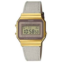 Casio Watch A700WEGL-7AEF, Grau von Casio