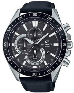 Casio Watch EFV-620L-1AVUEF, Schwarz von Casio