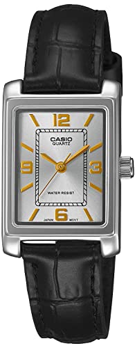 Casio Watch LTP-1234PL-7A2EF, Schwarz von Casio