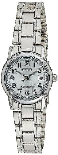Casio Women's Analog-Digital Automatic Uhr mit Armband S7227278 von Casio