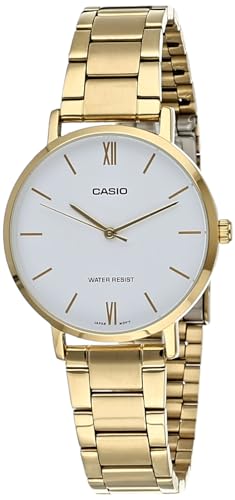 Casio Women's Analog-Digital Automatic Uhr mit Armband S7234165 von Casio