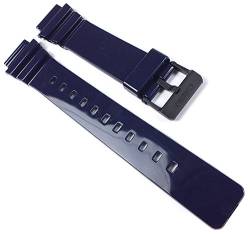 Casio casio-24555 – 282 – Armband aus Kunstharz, dunkelblau (18) von Casio