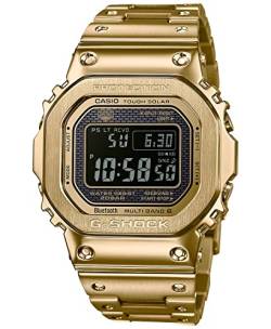 G-Shock By Casio Men's Digital GMWB5000GD-9 Watch Japan-Automatic Stainless Steel Gold von Casio
