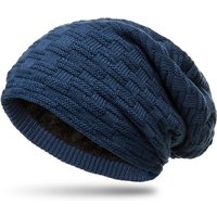 Caspar Beanie MU133 warme Feinstrick Mütze mit weichem Fleece Innenfutter von Caspar