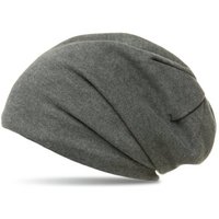 Caspar Beanie MU148 warme Feinstrick Mütze Gefüttert von Caspar