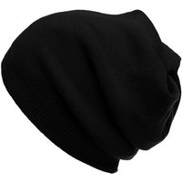 Caspar Beanie MU185 Damen Beanie Mütze mit Loch für Pferdeschwanz von Caspar