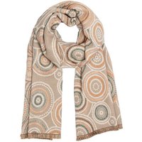 Caspar Modeschal SC524 Damen warmer XXL Winter Schal mit klassischem Paisley Muster von Caspar