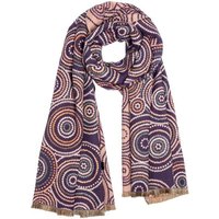 Caspar Modeschal SC524 Damen warmer XXL Winter Schal mit klassischem Paisley Muster von Caspar