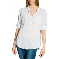 Caspar Shirtbluse BLU013 Damen Bluse gepunktet elegante 3/4 Arm Bluse Pünktchenbluse von Caspar