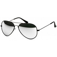 Caspar Sonnenbrille SG032 klassische Retro Design Pilotenbrille von Caspar