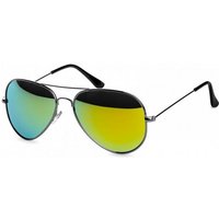 Caspar Sonnenbrille SG032 klassische Retro Design Pilotenbrille von Caspar