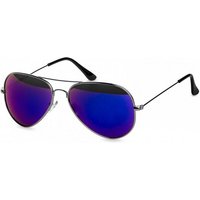 Caspar Sonnenbrille SG032 klassische Retro Design Pilotenbrille von Caspar