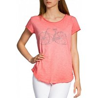 Caspar T-Shirt SRT016 Damen Baumwoll Shirt von Caspar