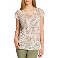 Caspar T-Shirt SRT019 Damen Baumwoll Shirt von Caspar