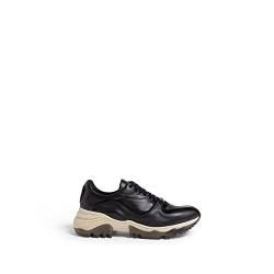 Castañer Damen Oriente Sneaker, Schwarz, 35 EU von Castañer