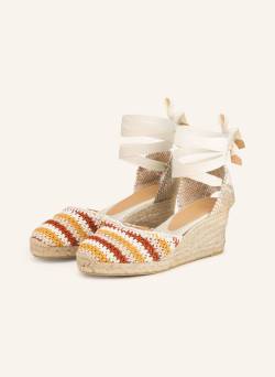 Castaner Wedges Espa beige von Castaner