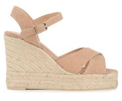 Keilsandalette Castañer Blaudell Beige von Castañer