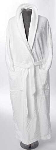 Castejo CA00 Kimono Bademantel Damen & Herren Morgenmantel Saunamantel reine Baumwolle Frottee ca. 380 g/qm (XL) von Castejo