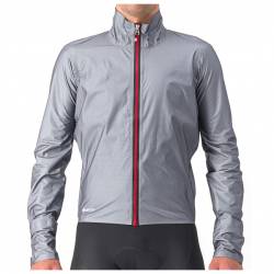 Castelli - Tempesta Lite Jacket - Fahrradjacke Gr S grau von Castelli