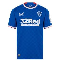 Castore Glasgow Rangers Herren Fußballtrikot 2022-2023, blau, XL von Castore
