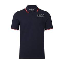 Red Bull Racing F1 Core Logo Polo, Blau, XL von Castore