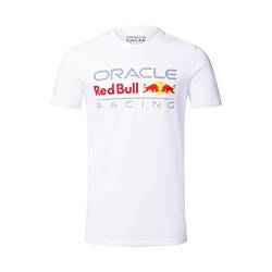 Red Bull Racing F1 Team Logo Formula Kids T-Shirt Offizielles Formel 1 - Blau - 8 Jahre von Castore