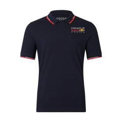 Red Bull Racing Offizielle Formel 1 Team Core Formula Polo F1, blau, XS von Castore