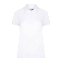 Casual Classic Damen Poloshirt (L) (Weiß) von Casual Classics