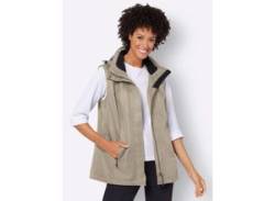 Funktionsjacke CASUAL LOOKS Gr. 20, braun (schlamm) Damen Jacken Übergangsjacken von Casual Looks