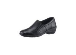 Slipper CASUAL LOOKS Gr. 39, schwarz Damen Schuhe Slipper Slip ons von Casual Looks