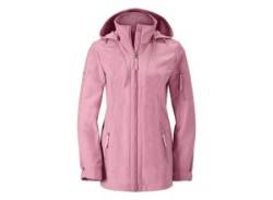 Softshelljacke CASUAL LOOKS Gr. 26, rosa (altrosa) Damen Jacken Softshelljacken von Casual Looks