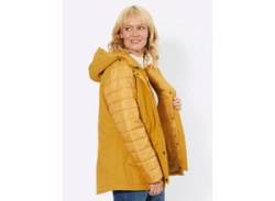 Softshelljacke CASUAL LOOKS Gr. 52, gelb (ocker) Damen Jacken Softshelljacken von Casual Looks