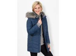 Steppjacke CASUAL LOOKS Gr. 19, blau (dunkelblau) Damen Jacken Steppjacken von Casual Looks