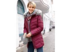 Steppjacke CASUAL LOOKS Gr. 25, rot (bordeau) Damen Jacken Steppjacken von Casual Looks