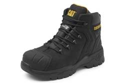 Cat Footwear Herren Everett S3 WR CI H Sicherheitsstiefel, Black, 50 EU von Cat Footwear