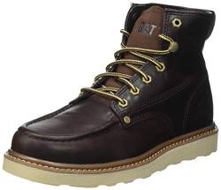 Cat Footwear Herren Glenrock MID Mode-Stiefel, Mahogany, 45 EU von Cat Footwear