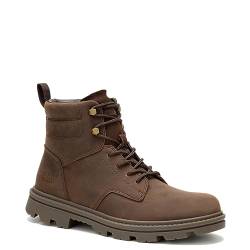 Cat Footwear Herren Practitioner Mid Stiefelette, Dunkelbraun, 40 EU von Cat Footwear