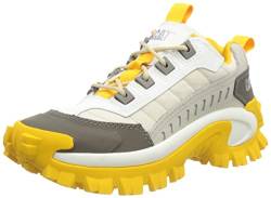 Cat Footwear Unisex Intruder Sneaker, Bungee-Seil mit silberfarbenem Futter, 40/41 EU von Cat Footwear