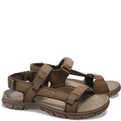 Caterpillar Herren Atchison Sandalen, Braun (Mens Dark Earth), 44 EU von Cat Footwear