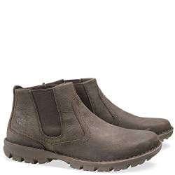 Caterpillar Herren Hoffman Chelsea Boots, Braun (Black Coffee), 44 EU von Cat Footwear